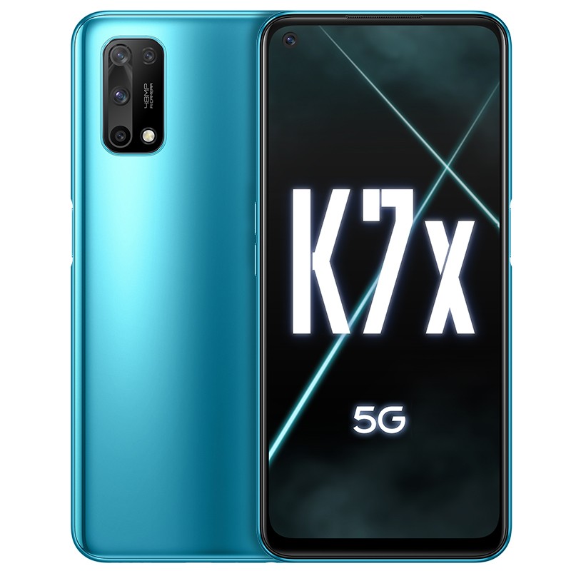 oppo k7x 5g手机 6gb 128gb 蓝影