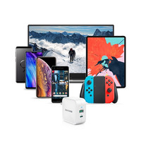 RAVPower 睿能宝  GaN氮化镓充电器 Type-C 65W