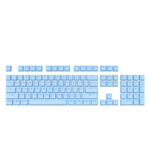 AJAZZ 黑爵 ABS双色键帽 PBT 热升华 原厂高度 键帽