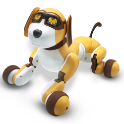 赛万机器狗黄色旺仔小六