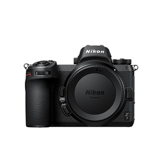 Nikon 尼康 Z 7 全画幅 微单相机 黑色 Z 85mm F1.8 S 定焦镜头 单头套机