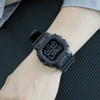 CASIO 卡西欧 G-SHOCK系列 53.6毫米太阳能腕表 GX-56BB-1