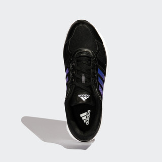 adidas 阿迪达斯 Equipment 10 U 中性跑鞋 GW2272 黑/亮紫 40