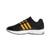 adidas 阿迪达斯 Equipment 10 Warm U 中性跑鞋 EE9621 黑色/活跃金 36