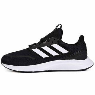 adidas 阿迪达斯 Energyfalcon 男子跑鞋 EE9843 黑色/白色 40.5