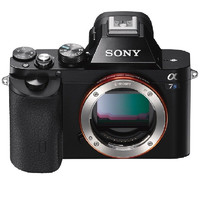 SONY 索尼 Alpha 7S III 全画幅 微单相机 黑色 单机身