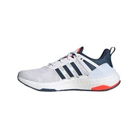 adidas 阿迪达斯 Equipment+ 中性跑鞋 H02758 亮白/红荧光/石膏白 42