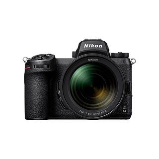 Nikon 尼康 Z 6II 全画幅 微单相机 黑色 Z 70-200mm F2.8 VR S 变焦镜头 单头套机