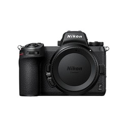 Nikon 尼康 Z 6II 全画幅 微单相机 黑色 微单机身
