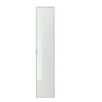 MORLIDEN 莫利顿 玻璃柜门 铝 40x192 厘米