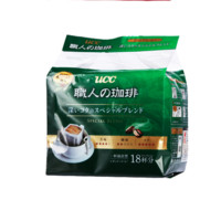 UCC 悠诗诗 职人咖啡 3口味 挂耳咖啡 126g*3袋