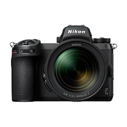 Nikon 尼康 Z 7II 全画幅 微单相机 黑色 Z 24-70mm F4 S 变焦镜头单头套机