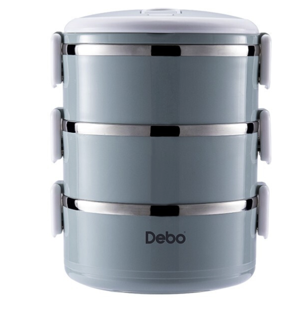 DEBO 德铂 DEP-DS105 饭盒 2.1L 淡蓝