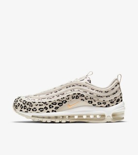 NIKE 耐克 Air Max系列 休闲运动鞋 97 SE  豹纹印花 39