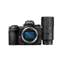 Nikon 尼康 Z 7II 全画幅 微单相机 黑色 Z 70-200mm F2.8 VR S 变焦镜头 单头套机