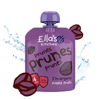 PLUS会员：艾拉厨房 纯味鲜果系列 有机果泥 英版 3段 西梅味 70g