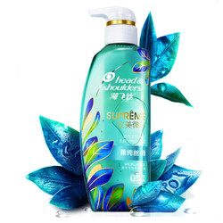 Head & Shoulders 海飛絲 致美微米 頭皮護理洗發露 菁純絲滑350ml