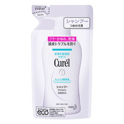 Curel 珂润 润浸保湿洗发水补充装 360ml