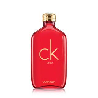 卡尔文·克莱 Calvin Klein CK ONE系列 中性淡香水 EDT 幸运当红版 100ml