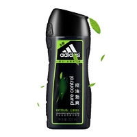 adidas 阿迪达斯 男士控油劲爽去屑洗发露 220ml