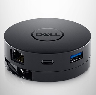 DELL 戴尔 DA300 六合一接口转换器 USB-C