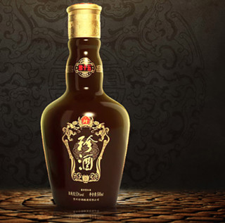 KWEICHOW ZHENJIU 珍酒 珍十五 酒中珍品 53%vol 酱香型白酒 500ml*2瓶 礼盒装