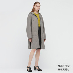 UNIQLO 优衣库 男装/女装 连帽大衣 437145