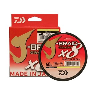 DAIWA 达亿瓦 J-BRAID GRAND PE线 8编大马力线 路亚主线筏钓线海