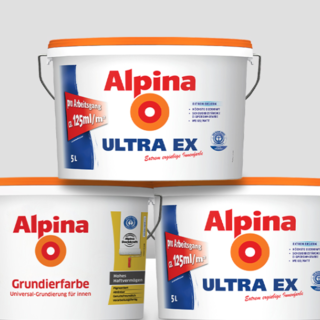 Alpina 阿尔贝娜 家用环保油漆 白色 15L