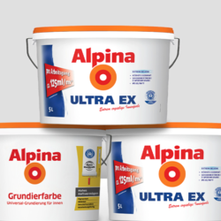 Alpina 阿爾貝娜 家用環保油漆 白色 15L