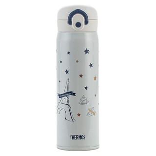 THERMOS 膳魔师 蓝带系列 TCMO-500S LCB 保温杯 500ml 白色