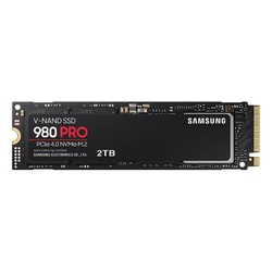 SAMSUNG 三星 980 PRO NVMe M.2 固态硬盘 2TB