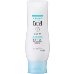 Curel 珂润  润浸保湿护发素 200ml（花王护发精华 修护毛躁 滋润柔顺 头皮敏感适用）