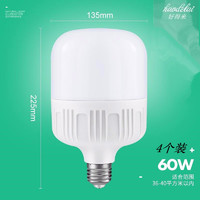 充电式LED灯泡 60W 送充电线