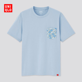 UNIQLO 优衣库 LINE FRIENDS联名款 中性印花T恤 435434