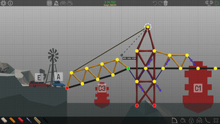 STEAM游戏平台《Poly Bridge（桥梁建筑师）》PC数字版游戏