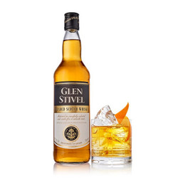 格兰斯迪维尔（GLEN STIVEL）调配型调和酒 苏格兰威士忌700ml 英国原装进口