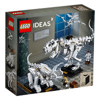 移动专享、考拉海购黑卡会员：LEGO 乐高 Ideas恐龙化石 21320 16岁以上 910颗