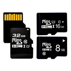 简之手机内存卡闪迪迷你microsd卡tf卡存储卡行车记录仪扩展卡黑色4gb
