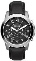 Fossil Grant 石英男表热卖