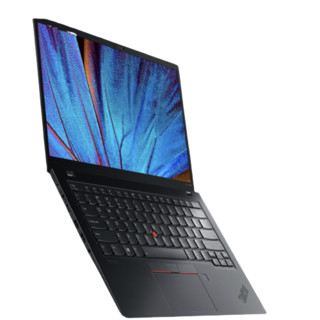 ThinkPad 思考本 X1 Carbon 2019款 14.0英寸 轻薄本 黑色(酷睿i7-10710U、核芯显卡、16GB、1TB SSD、2K、IPS、60Hz、20R10004CD)