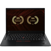 ThinkPad 思考本 X1 Carbon 2020款 14.0英寸 轻薄本 黑色(酷睿i5-10210U、核芯显卡、8GB、512GB SSD、1080P、LED背光、20U90037CD)