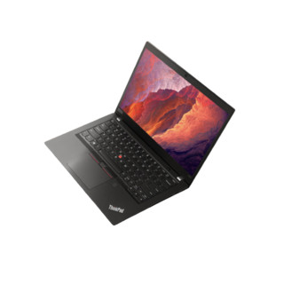 ThinkPad 思考本 X390 WiFi版 13.3英寸 轻薄本 黑色(酷睿i5-8265U、核芯显卡、8GB、512GB SSD、1080P、60Hz、20Q0A000CD)