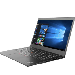 ThinkPad 思考本 X390 WiFi版 13.3英寸 轻薄本 黑色(酷睿i5-8265U、核芯显卡、8GB、512GB SSD、1080P、60Hz、20Q0A000CD)