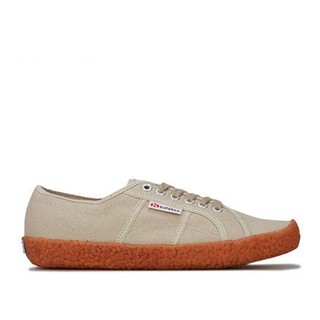 SUPERGA 2750 Cotu Classic 女士休闲帆布鞋 S009TE0949 Taupe 36