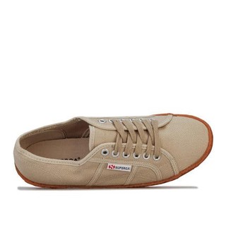 SUPERGA 2750 Cotu Classic 女士休闲帆布鞋 S009TE0949 Taupe 36