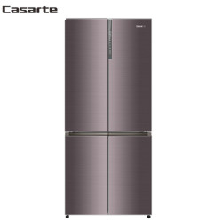 卡萨帝(casarte)551升十字对开门冰箱高端 细胞级养鲜 双重杀菌 红外