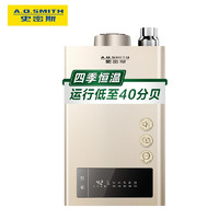 史密斯 A.O.Smith 燃气热水器 TMA 恒温 顶置风机豪华大屏 家用天然气 13升 天然气JSQ26-TMA