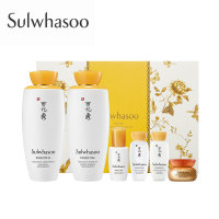 补贴购、限新用户：Sulwhasoo 雪花秀 滋盈肌本润颜水乳套装 