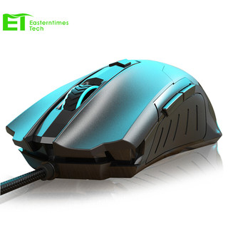 ET T11 静音鼠标 有线鼠标 游戏电 笔记本台式电脑鼠标 办公